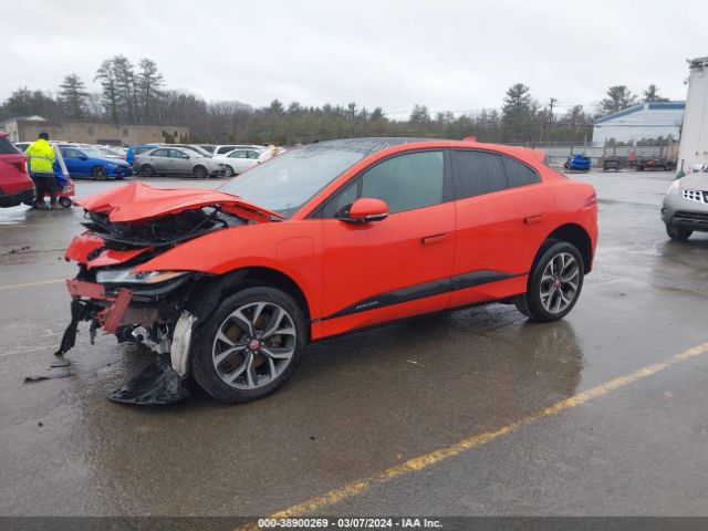 SADHD2S16L1F80773 Jaguar I-pace Hse Ev400 Awd Automatic