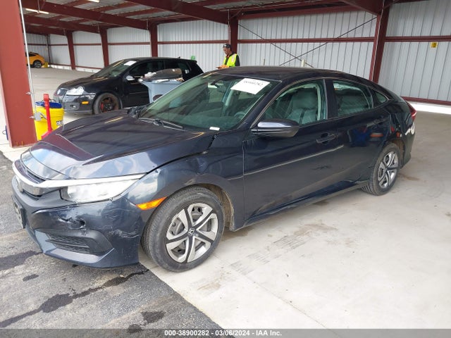 Honda Civic Lx 2017 2HGFC2F59HH539919 Image 2