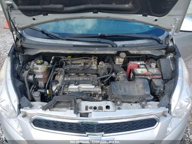 Chevrolet Spark Ls Cvt 2015 KL8CB6S93FC739188 Image 10