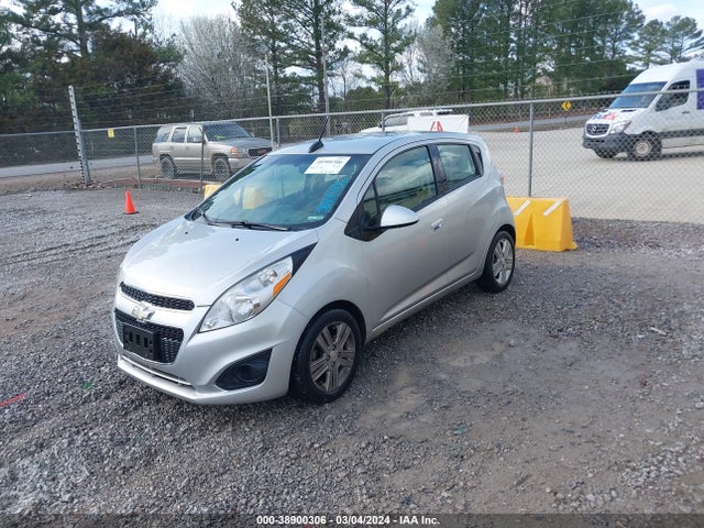 Chevrolet Spark Ls Cvt 2015 KL8CB6S93FC739188 Image 2