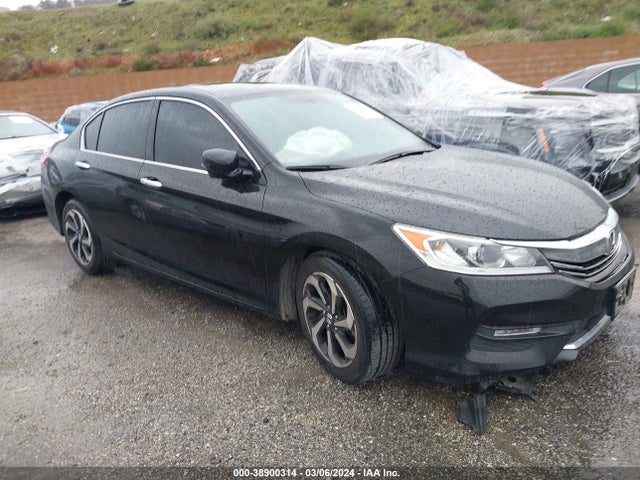 Honda Accord Ex-l V-6 2016 1HGCR3F88GA001131 главное изображение