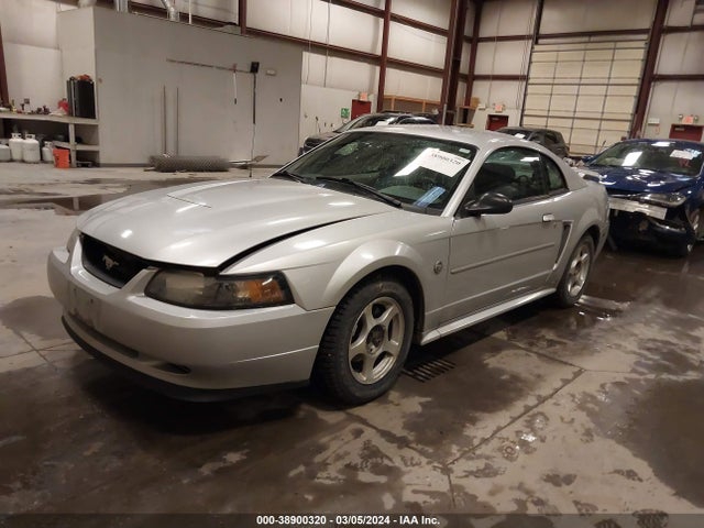 2004 FORD MUSTANG VIN: 1FAFP40684F230654