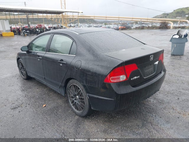 2006 HONDA CIVIC LX VIN: 2HGFA16596H509753