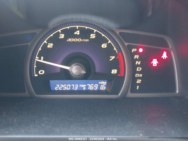 2006 HONDA CIVIC LX VIN: 2HGFA16596H509753