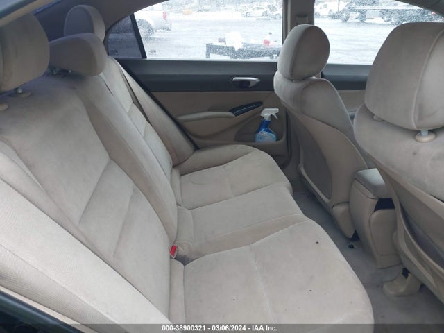 2006 HONDA CIVIC LX VIN: 2HGFA16596H509753