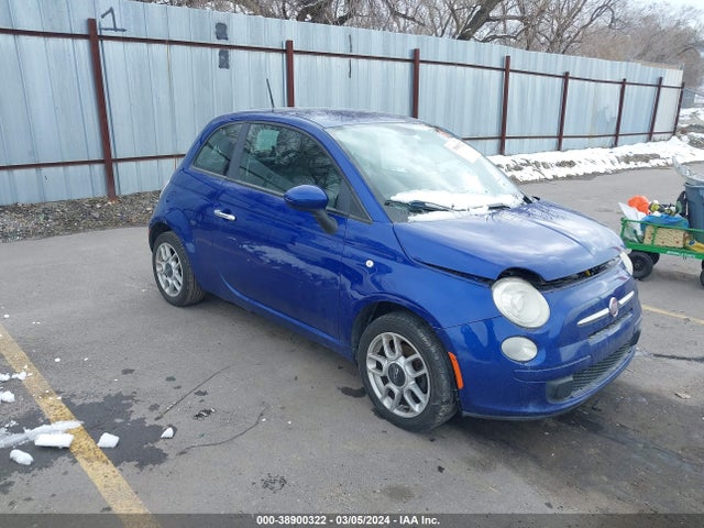 2012 FIAT 500 3C3CFFAR8CT344005 Photo 0