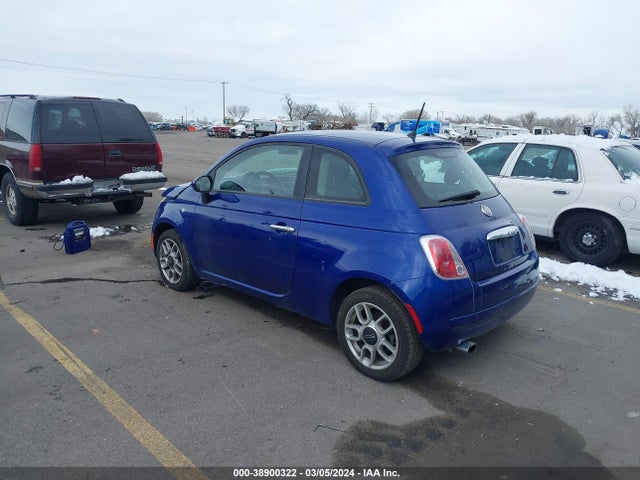 2012 FIAT 500 3C3CFFAR8CT344005 Photo 2