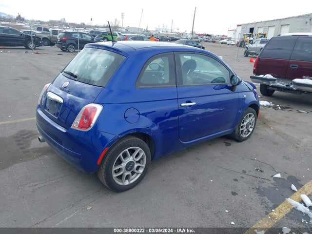 2012 FIAT 500 3C3CFFAR8CT344005 Photo 3