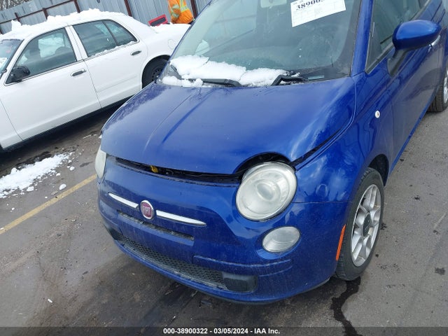 2012 FIAT 500 3C3CFFAR8CT344005 Photo 5
