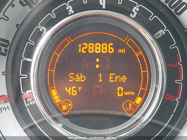 2012 FIAT 500 3C3CFFAR8CT344005 Photo 6