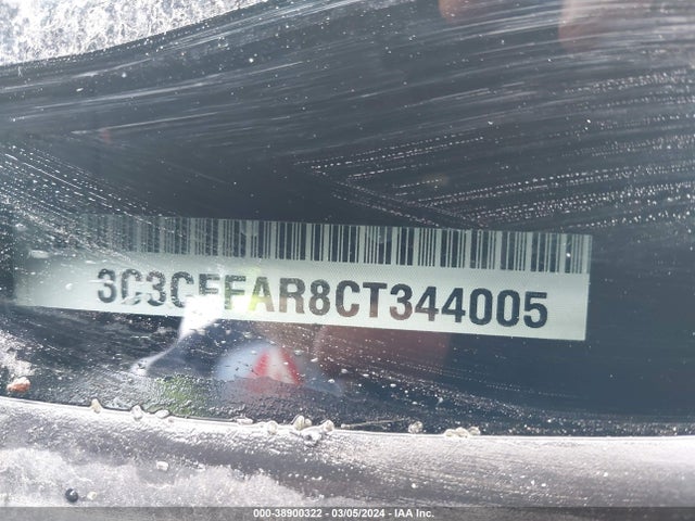 2012 FIAT 500 3C3CFFAR8CT344005 Photo 8