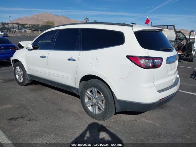 Chevrolet Traverse 1lt 2014 1GNKRGKD4EJ139905 Image 3