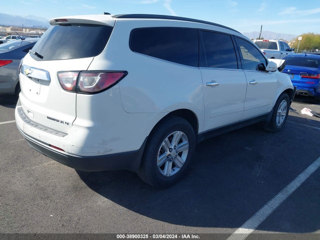 Chevrolet Traverse 1lt 2014 1GNKRGKD4EJ139905 Image 4