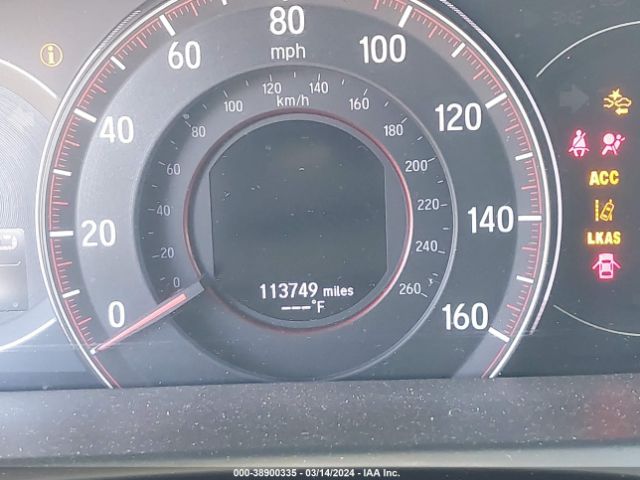 1HGCR2F69GA031604 Honda Accord Sport
