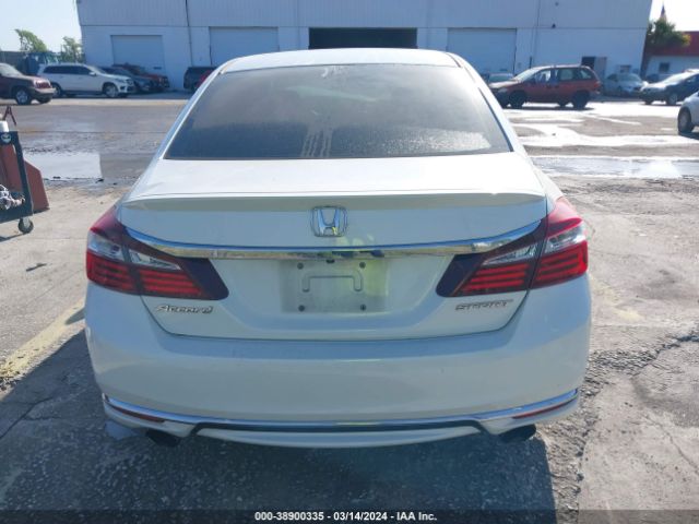 1HGCR2F69GA031604 Honda Accord Sport