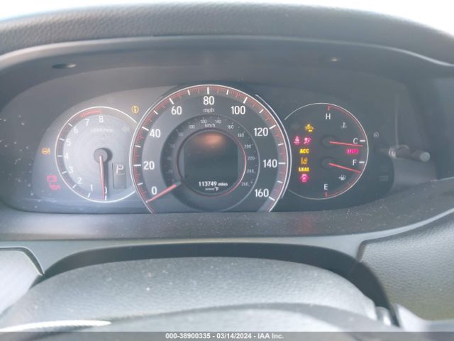 1HGCR2F69GA031604 Honda Accord Sport