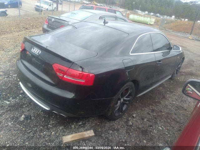 2010 AUDI S5 4.2 PREMIUM PLUS VIN: WAUVVAFR8AA032822