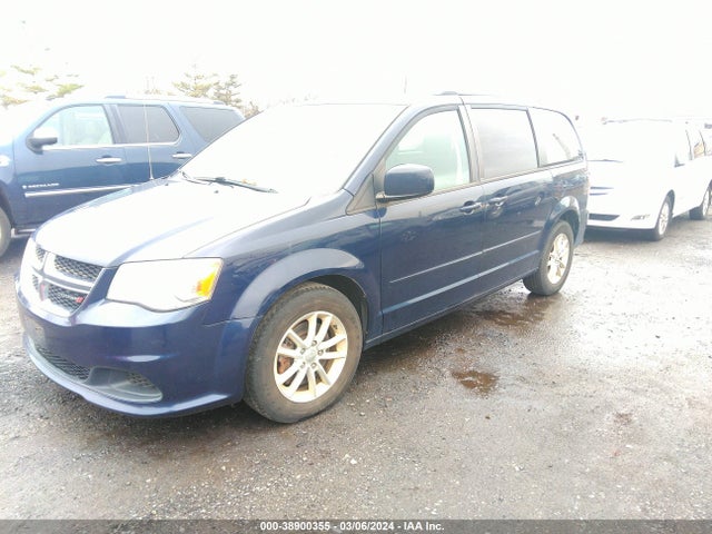 Dodge Grand Caravan Sxt 2014 2C4RDGCG3ER182643 Image 2