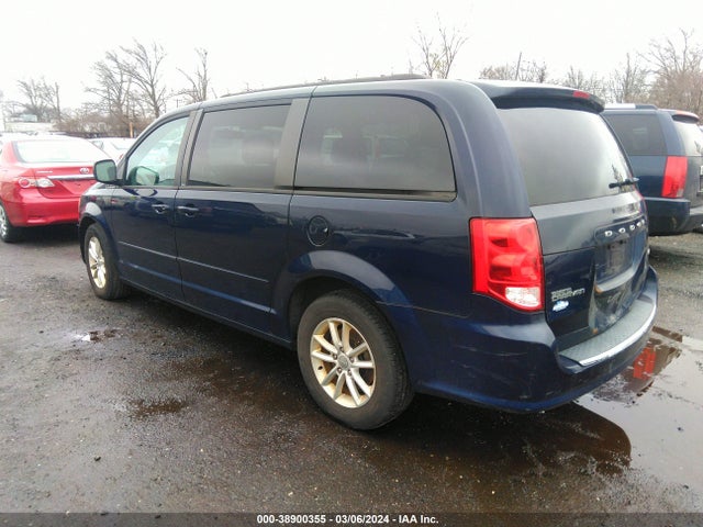 Dodge Grand Caravan Sxt 2014 2C4RDGCG3ER182643 Image 3