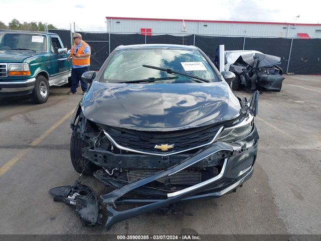 Chevrolet Cruze Lt Auto 2017 3G1BE6SM8HS606169 Image 11