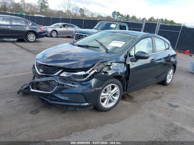 Chevrolet Cruze Lt Auto 2017 3G1BE6SM8HS606169 Image 2