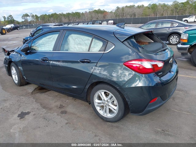Chevrolet Cruze Lt Auto 2017 3G1BE6SM8HS606169 Image 3