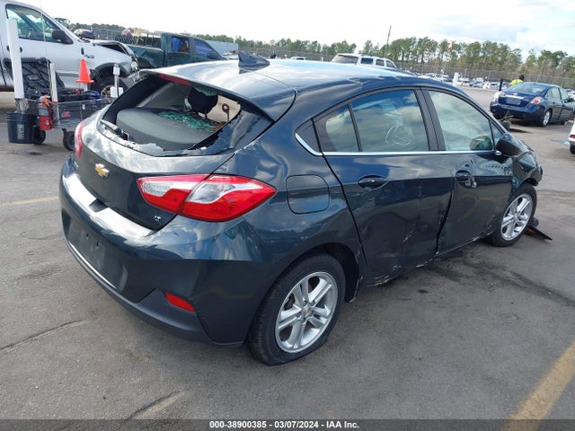 Chevrolet Cruze Lt Auto 2017 3G1BE6SM8HS606169 Image 4