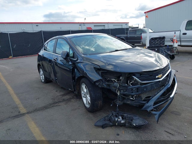 Chevrolet Cruze Lt Auto 2017 3G1BE6SM8HS606169 Image 6