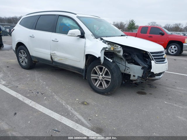 Chevrolet Traverse 1lt 2016 1GNKVGKD2GJ289249 головне зображення