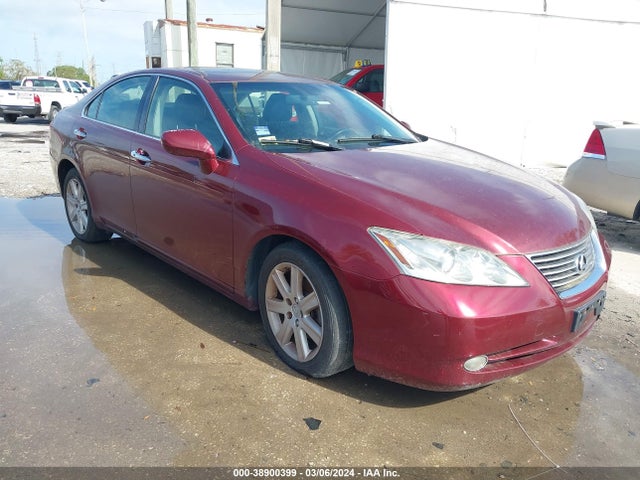 2008 Lexus Es 350 Base (a6) მანქანა იყიდება აუქციონზე, vin: JTHBJ46G782189598, აუქციონის ნომერი: 38900399