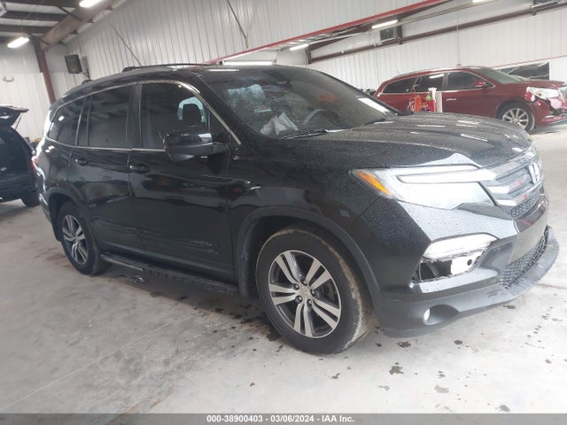 Honda Pilot Ex-l 2017 5FNYF5H58HB005328 Image 1