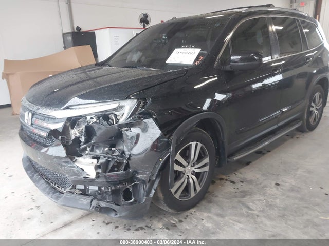 Honda Pilot Ex-l 2017 5FNYF5H58HB005328 Image 2