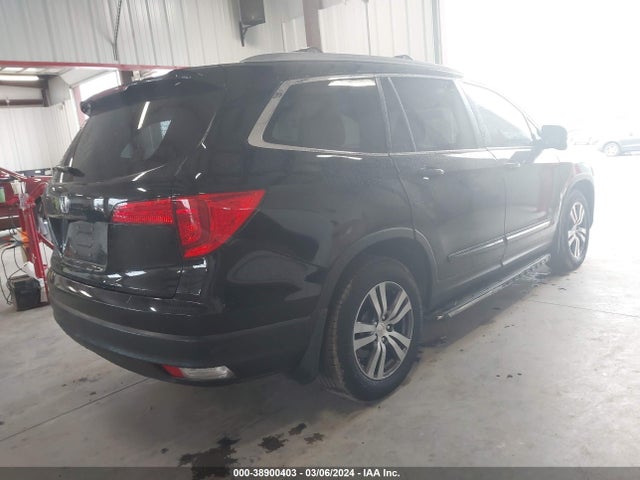 Honda Pilot Ex-l 2017 5FNYF5H58HB005328 Image 4