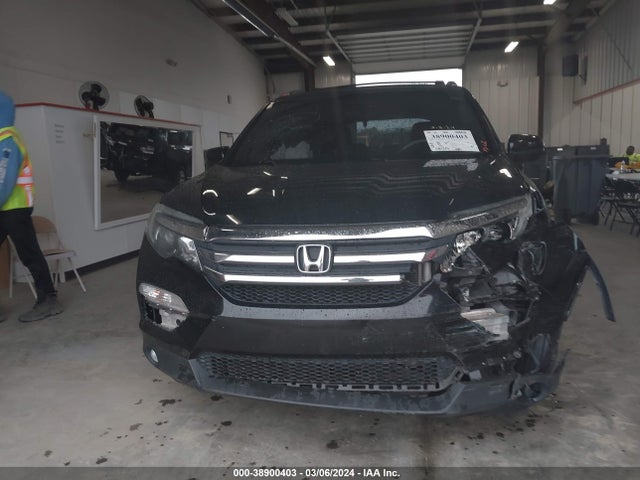 Honda Pilot Ex-l 2017 5FNYF5H58HB005328 Image 6