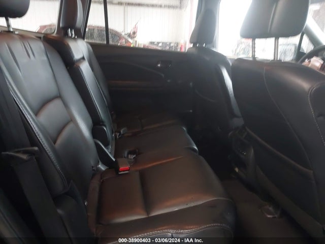 Honda Pilot Ex-l 2017 5FNYF5H58HB005328 Image 8