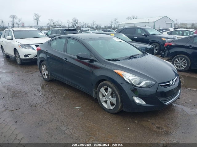 2013 HYUNDAI ELANTRA GLS VIN: 5NPDH4AEXDH327722