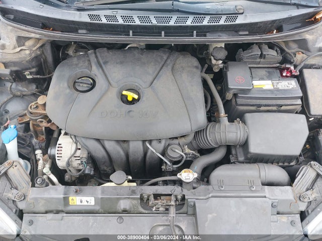 2013 HYUNDAI ELANTRA GLS VIN: 5NPDH4AEXDH327722