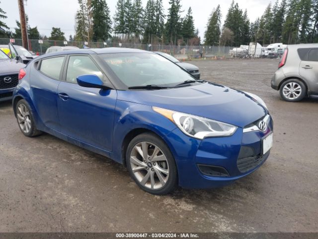 2016 HYUNDAI VELOSTER KMHTC6AD5GU281770