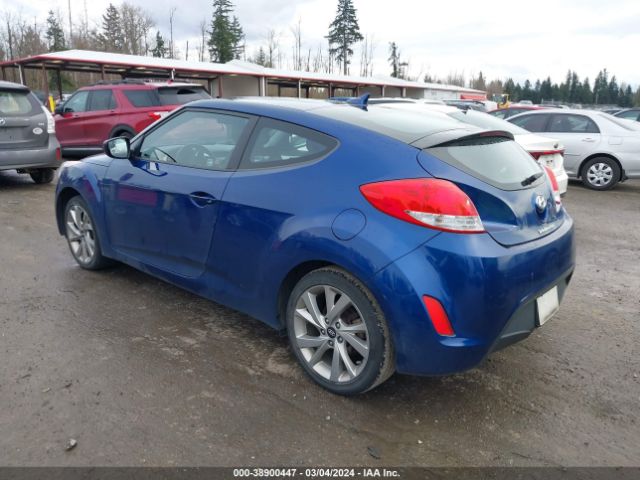 2016 HYUNDAI VELOSTER KMHTC6AD5GU281770 Photo 2