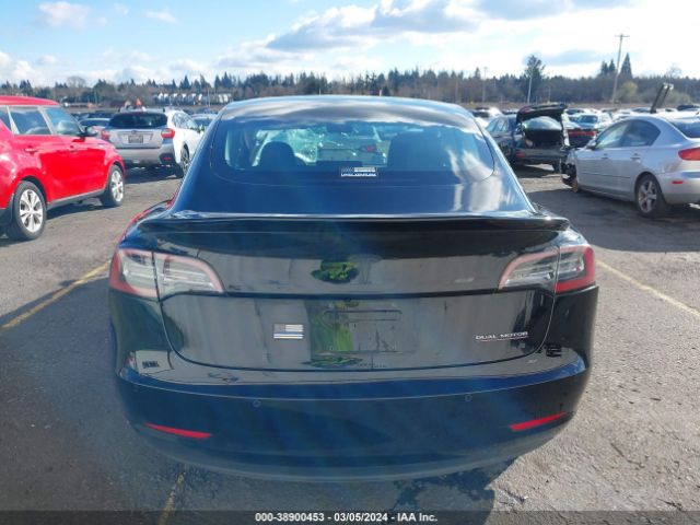 5YJ3E1EB4JF113614 Tesla Model 3 Long Range/performance