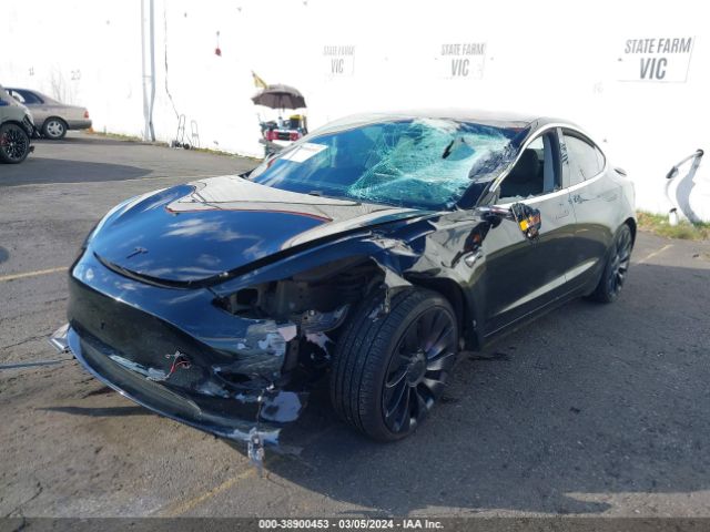 5YJ3E1EB4JF113614 Tesla Model 3 Long Range/performance
