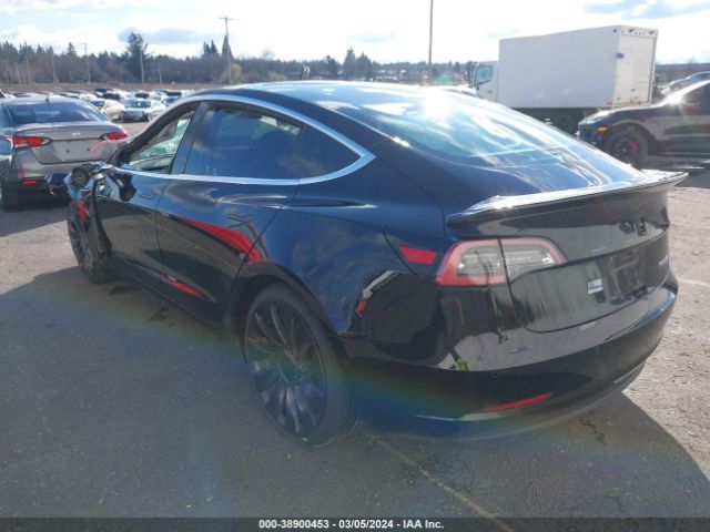 5YJ3E1EB4JF113614 Tesla Model 3 Long Range/performance