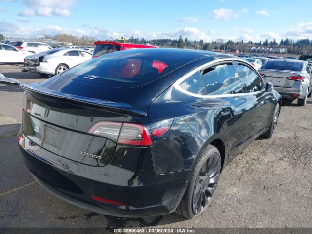 5YJ3E1EB4JF113614 Tesla Model 3 Long Range/performance