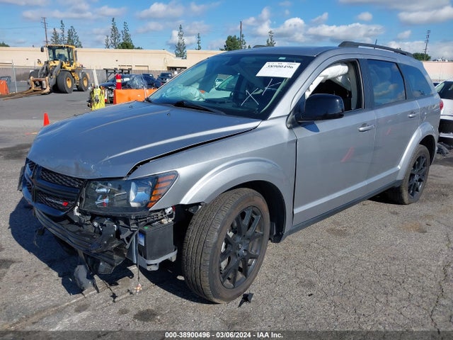 Dodge Journey Sxt 2018 3C4PDCBG1JT473800 Image 2