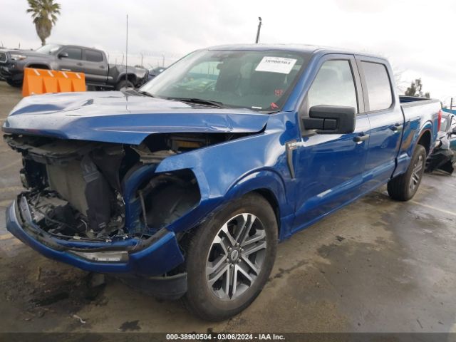 1FTEW1CP0NKD09837 Ford F-150 Xl
