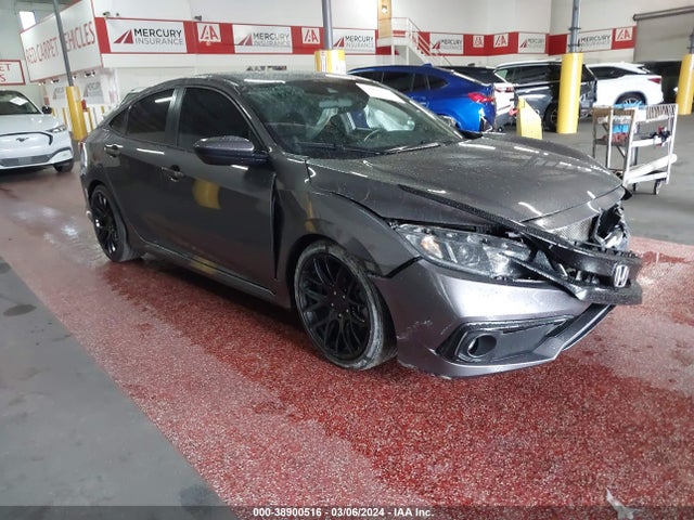 Honda Civic Sport 2019 2HGFC2F88KH591172 Image 1