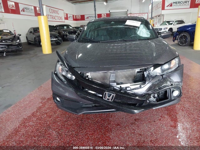 Honda Civic Sport 2019 2HGFC2F88KH591172 Image 12