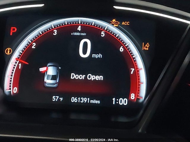 Honda Civic Sport 2019 2HGFC2F88KH591172 Image 15