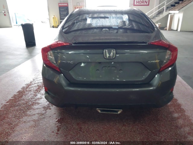 Honda Civic Sport 2019 2HGFC2F88KH591172 Image 16