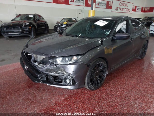 Honda Civic Sport 2019 2HGFC2F88KH591172 Image 2